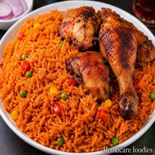 Jollof rice and chicken-Aug/26/22/088