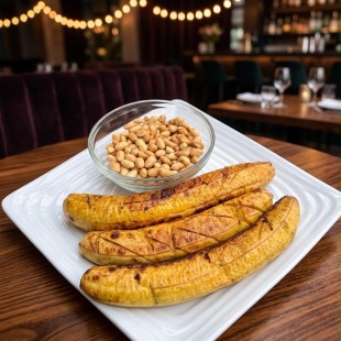 Grilled plantain and groundnut-Aug/26/35