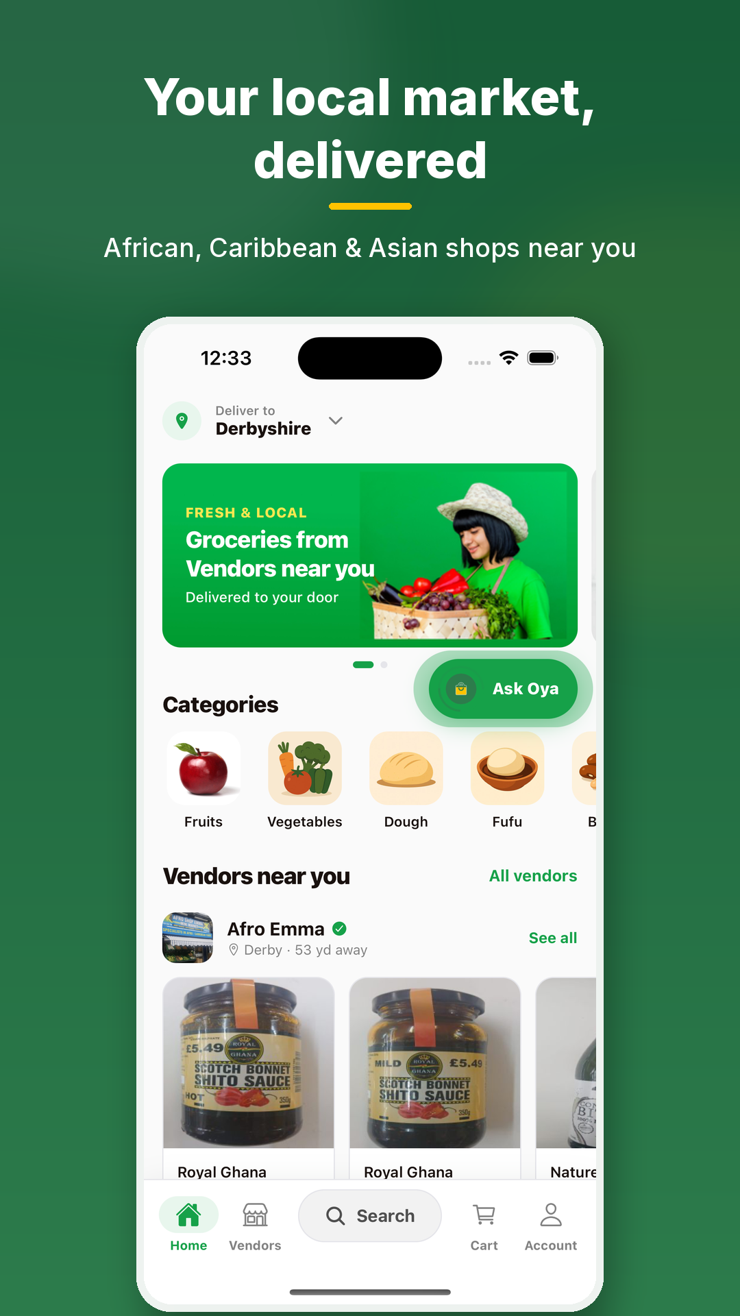 Shop from your phone