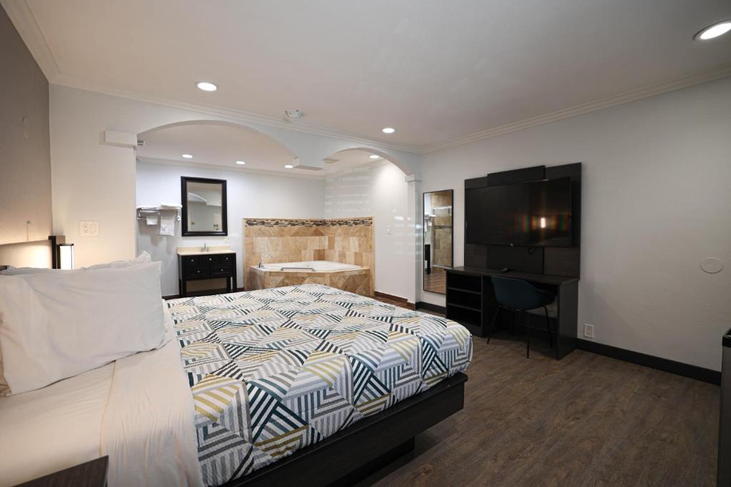 Motel 6 Tustin, C.A, Near disneyland America