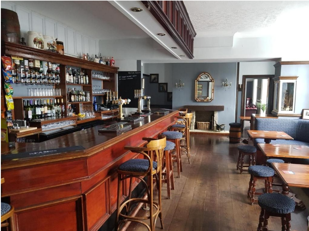 Blue Bell Hotel Belford England