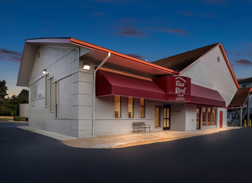 Red Roof Inn Ann Arbor.
