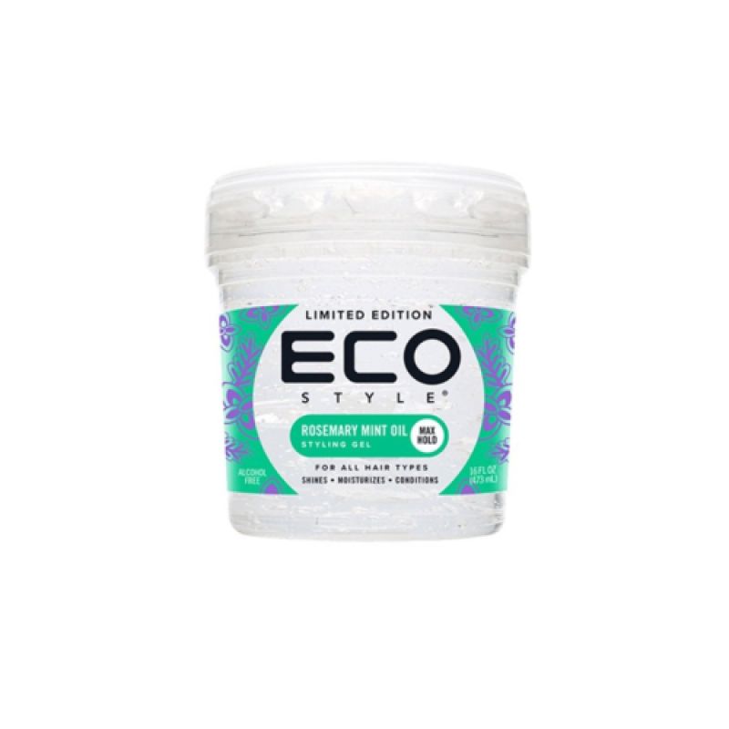 Eco Styling Gel Rosemary Mint Oil 8oz