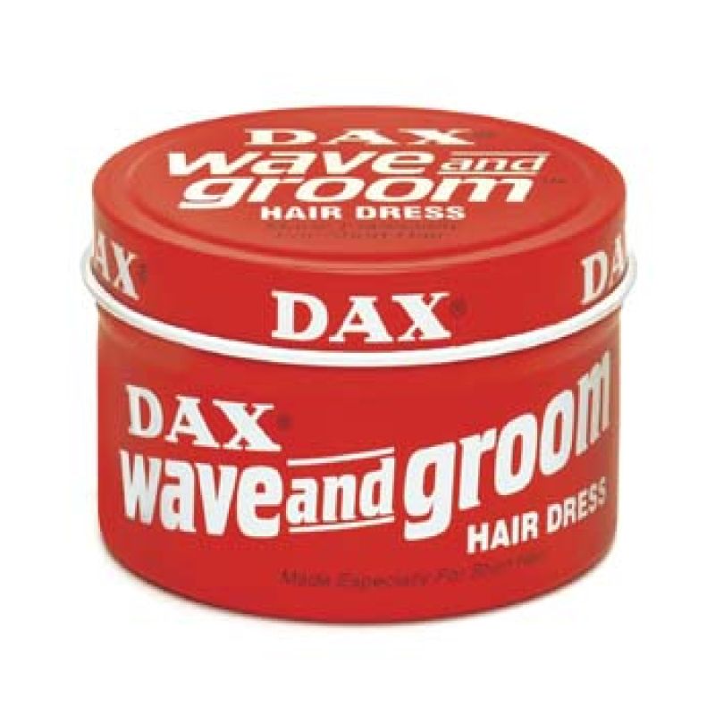 Dax Wave & Groom 3.5oz (Red)