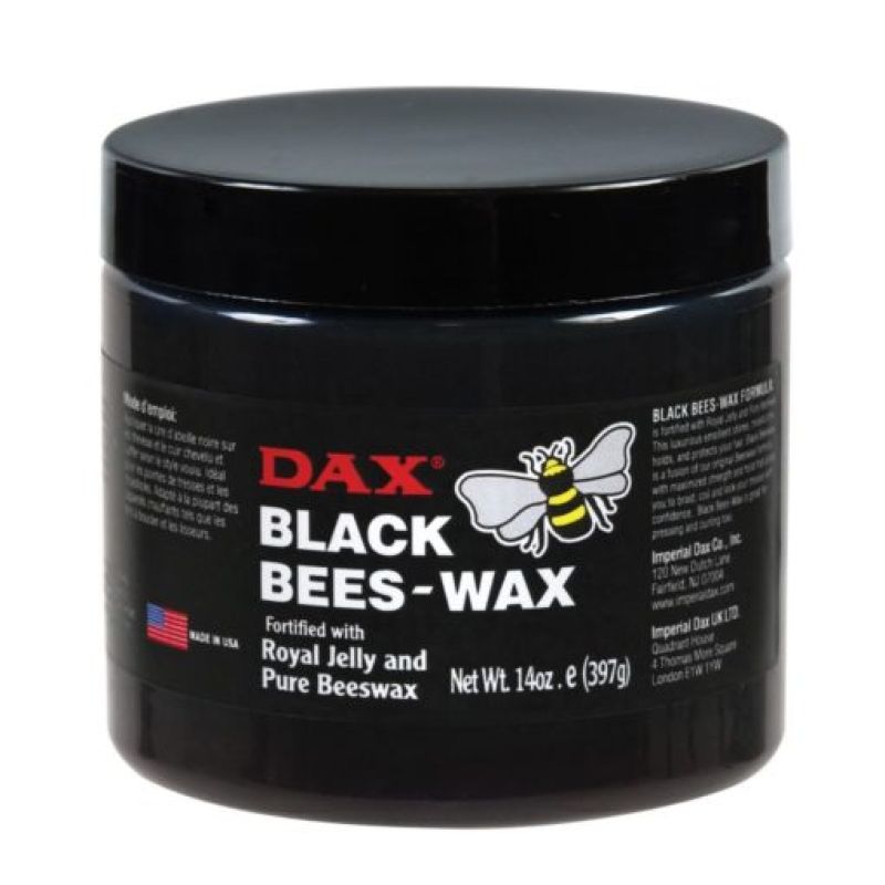 Dax Black Beeswax 14oz