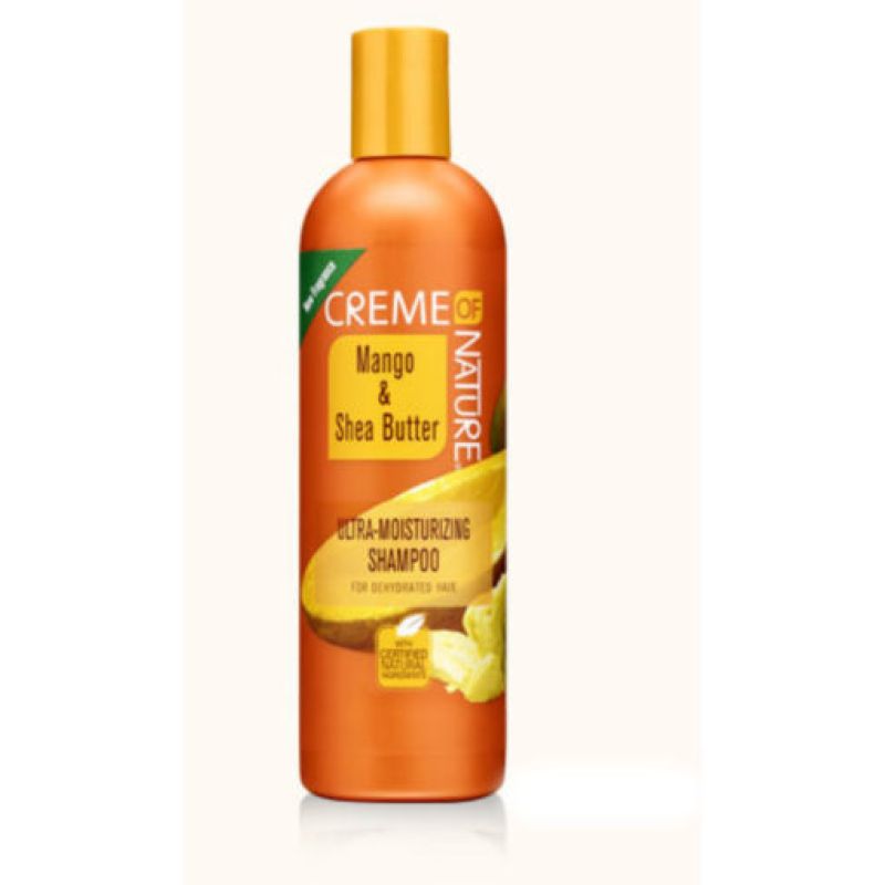 CON29 Creme Of Nature Mango & Shea Butter Ultra Moisturizing Shampo