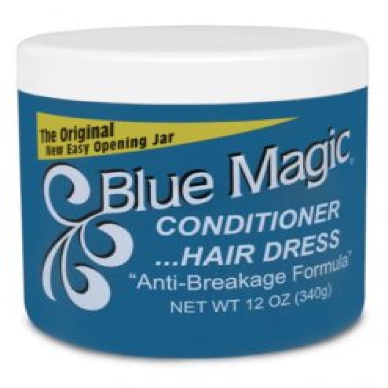 BM157 Blue Magic: Conditioner Hair Dress (Blue) 12oz
