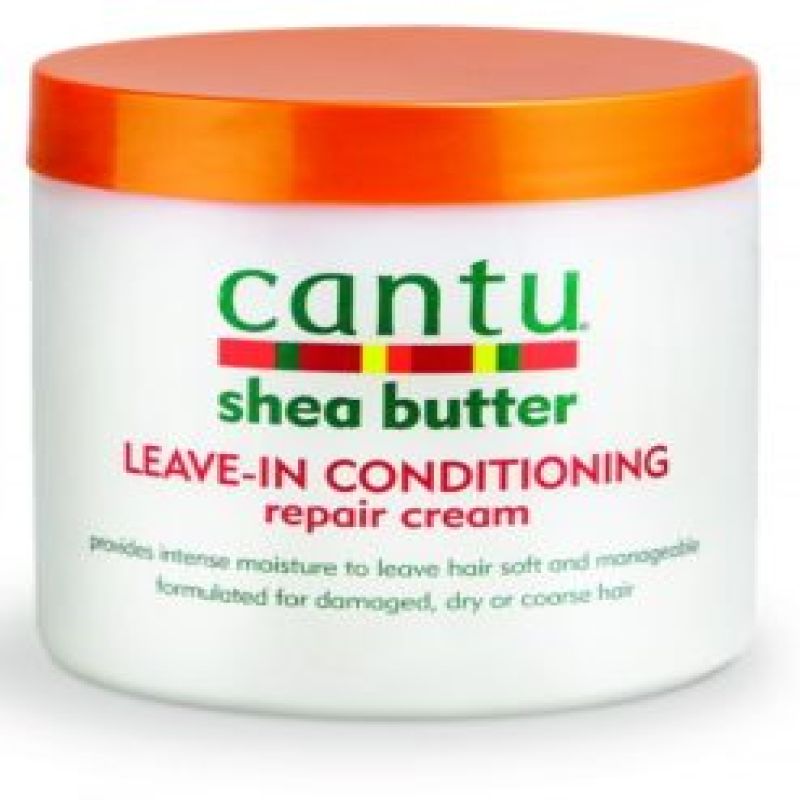 Cantu Shea Butter Natural Hair Leave In Conditioning Cream 12oz 