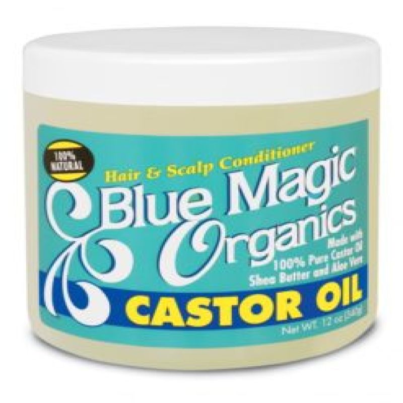 BM161 Blue Magic: Castor Oil 12oz