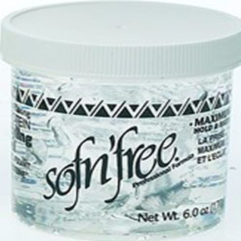 Sof N Free Styling Gel Clear 6oz 