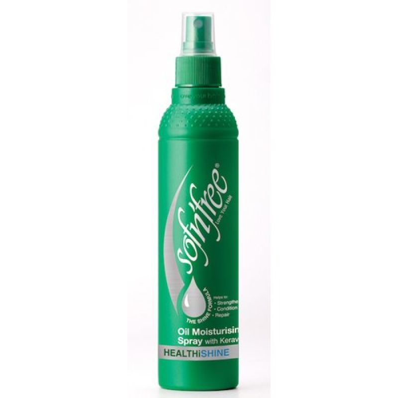 Sof N Free Shine Oil Moisturiser Spray 250ml 