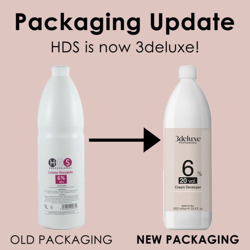 HDS Professional Creme Peroxide 6%