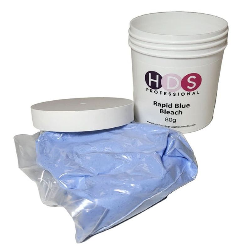 HDS Professional 80 grams Blue Bleach