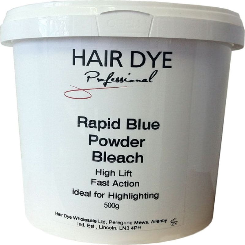 Hairdye Blue Bleach 500gm