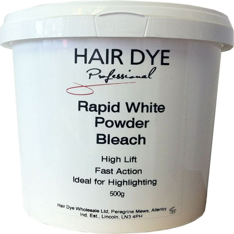 Hairdye WHITE Bleach 500g