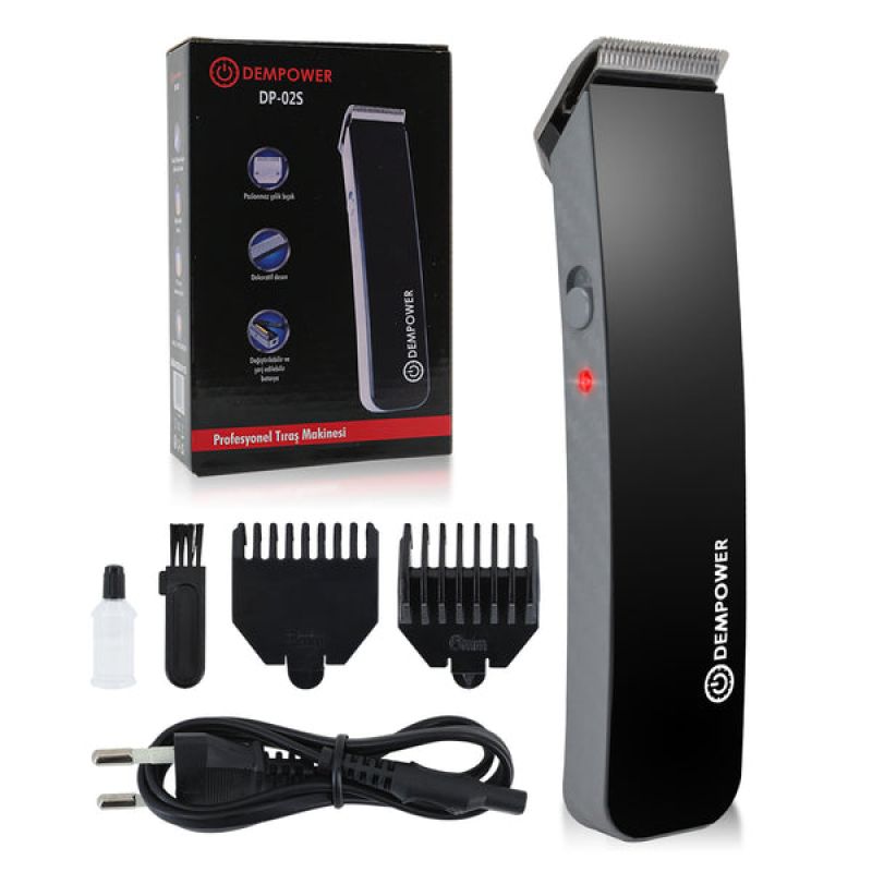 DEMPOWER  Professional Shaver (BLACK)