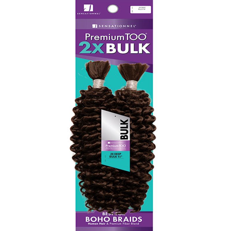Premium Too-2x Jazzy Water Curl Bulk COL1