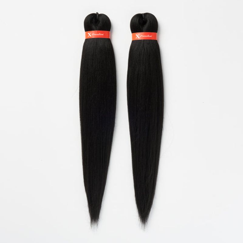 X-P 2x Ultra Braid Pre Stretched 46`` #1B (50)