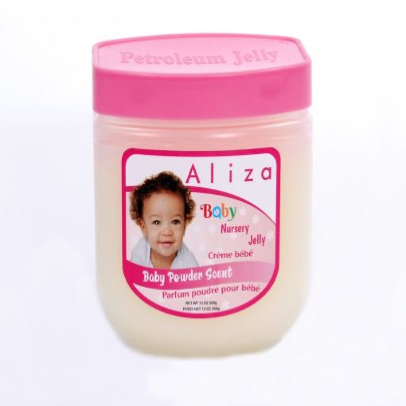 Aliza Petroleum Jelly 368g Baby Scent Pink