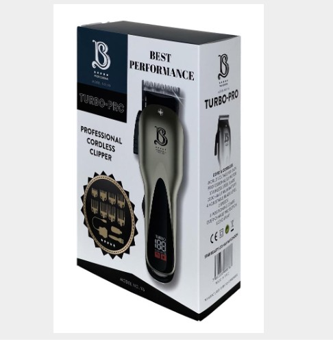 SB Professional Cordless Turbo Hair Clipper