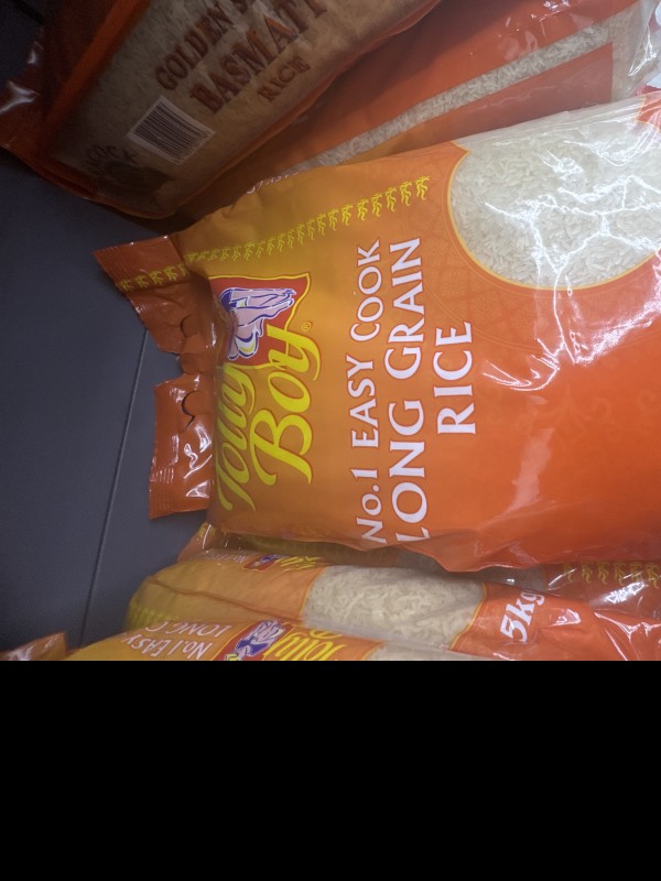 Tolly boy rice 10kg