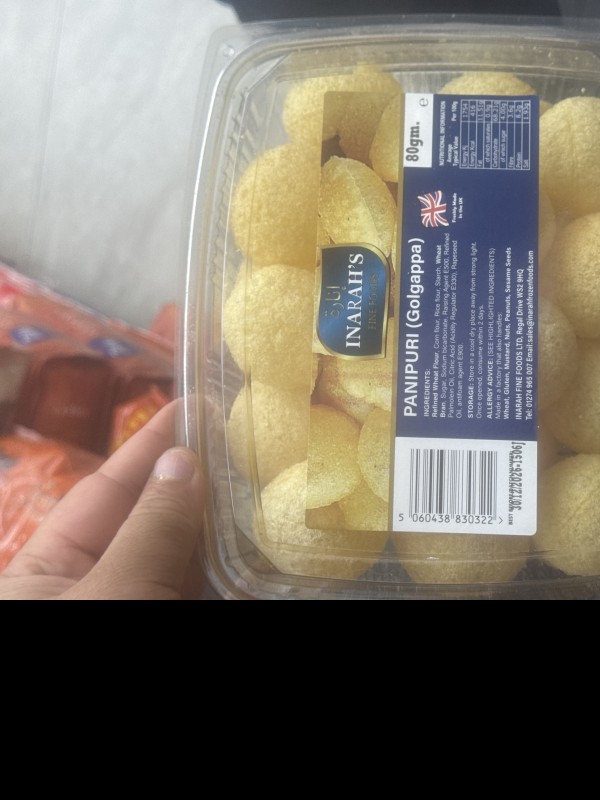 Panipuri