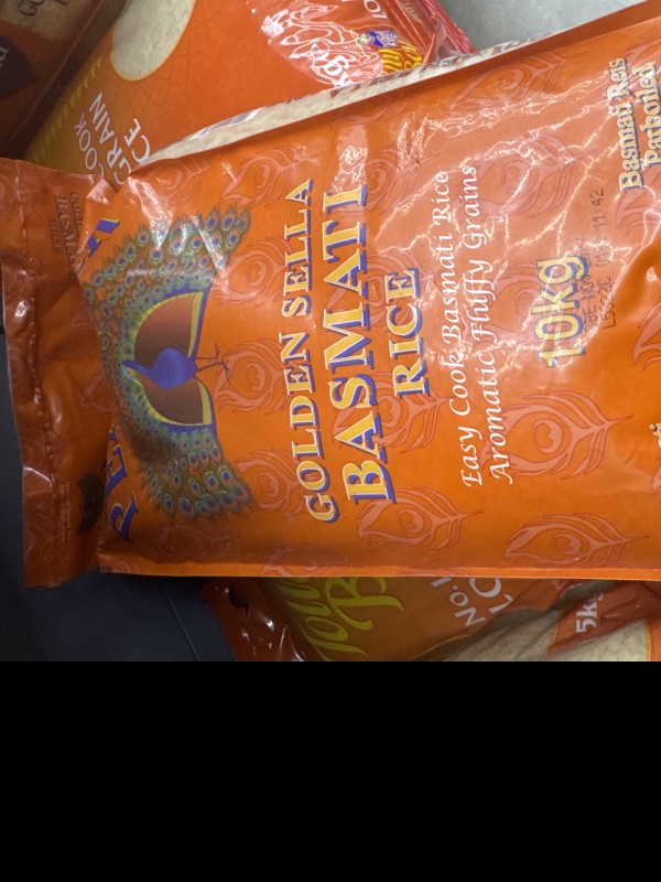 Golden sella Basmati Rice