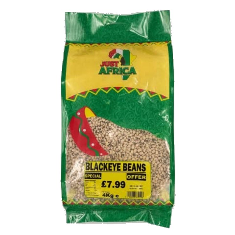 Just Africa Black Eye Beans