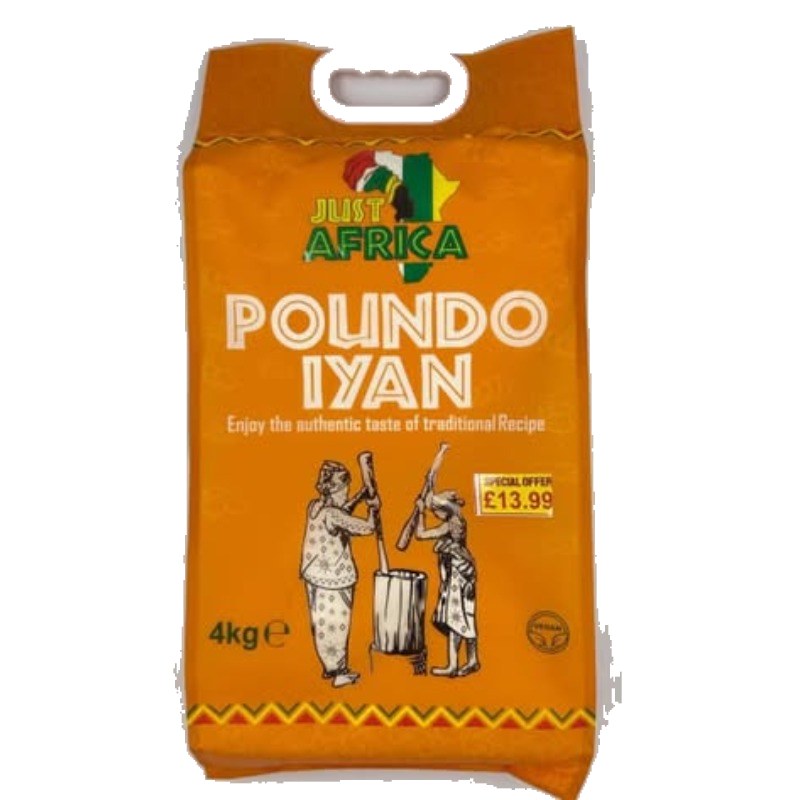 Just Africa Poundo Iyan