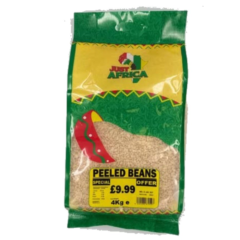 Just Africa Peeled Beans
