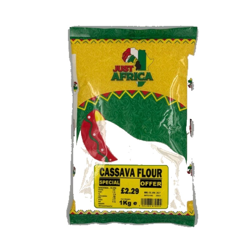 Just Africa Cassava Flour