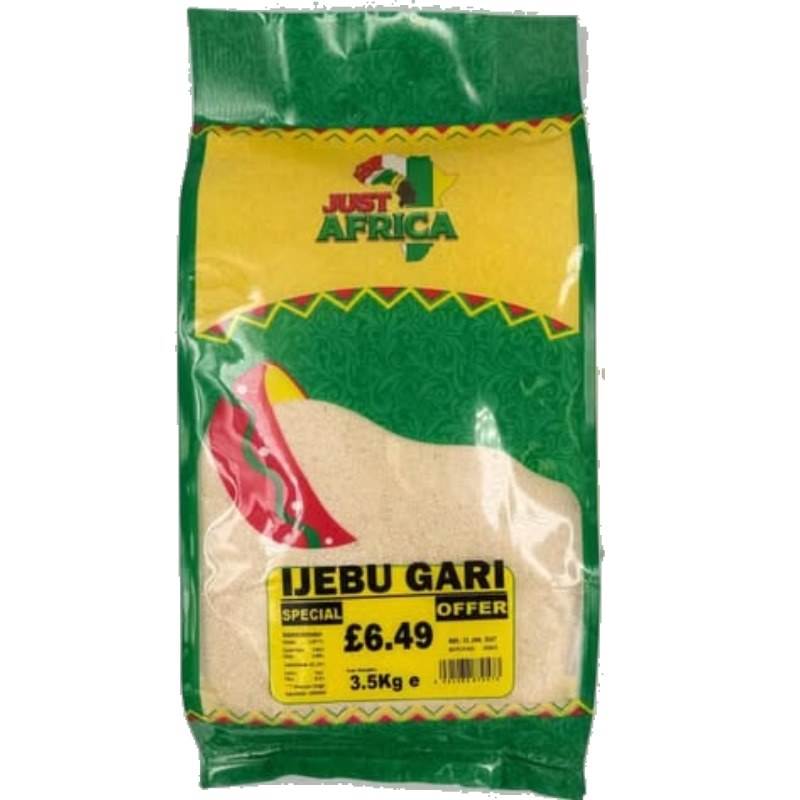 Just Africa Ijebu Gari