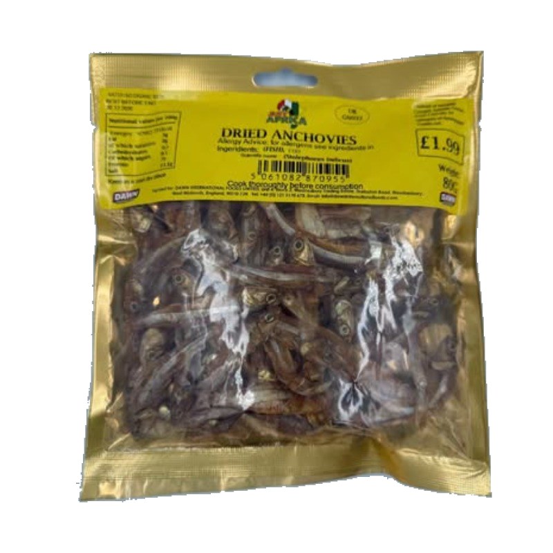 Just Africa Dried Anchovies