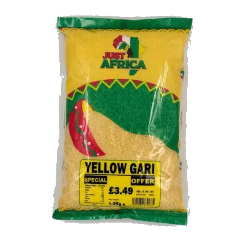 Just Africa Yellow Gari