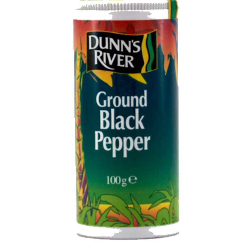 Dunn's River Ground Black Pepper