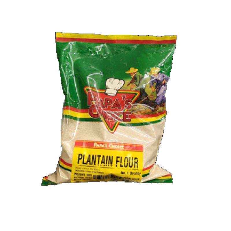 Papa Choice Plantain Flour