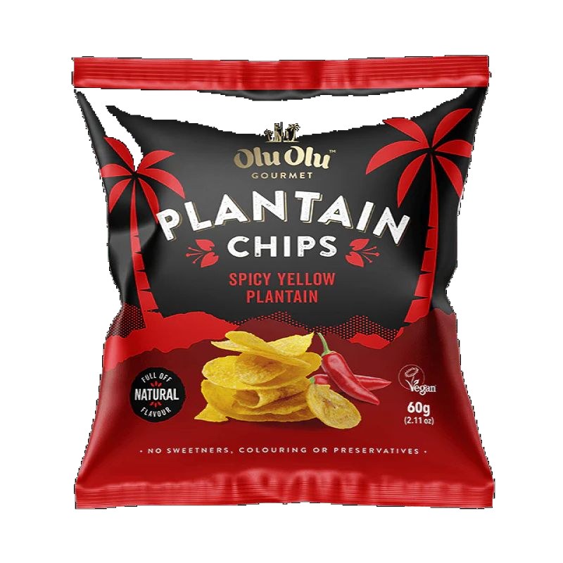 Olu Olu Spicy Yellow Plantain