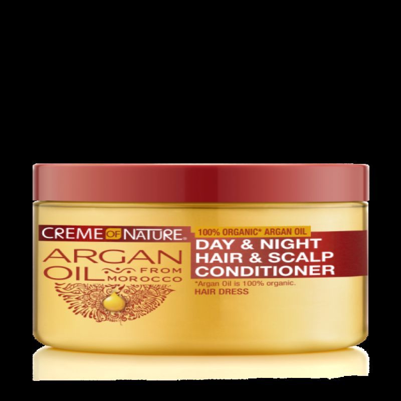 Creme Of Nature Argan Oil Day & Night Conditioner 16oz