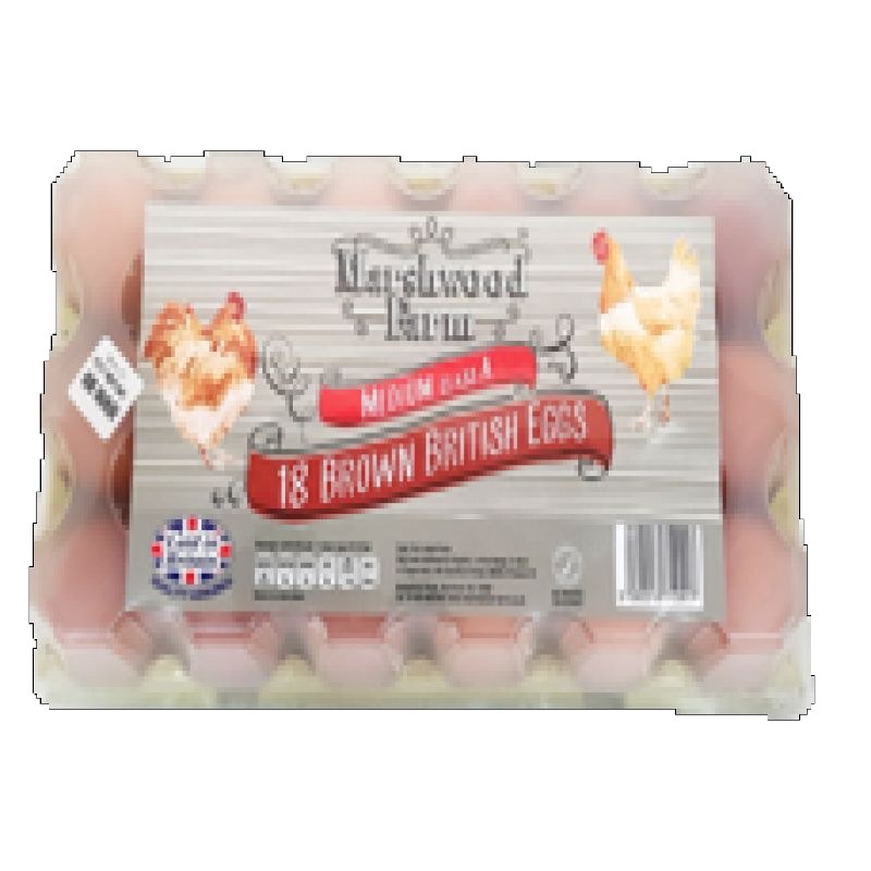 Marshwood Farm 30 Brown Eggs