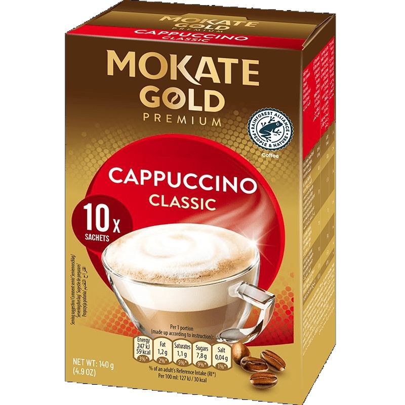 Mokate Gold Cappuccino Classic