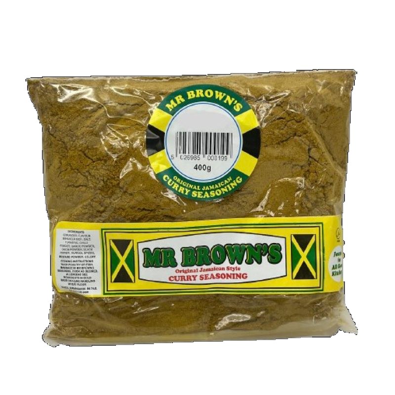 MR Browns Curry Seasoning