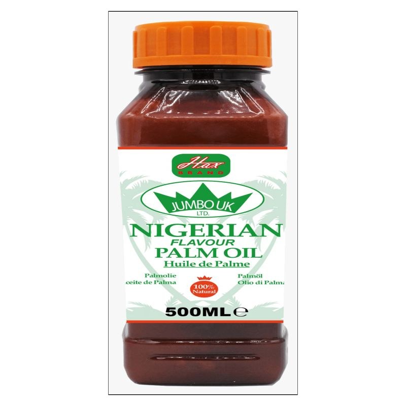 HAX BRAND JUMBO UK NIGERIAN PALM OIL