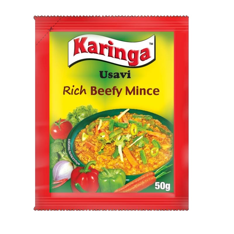 KARINGA RICH BEEFY MINCE