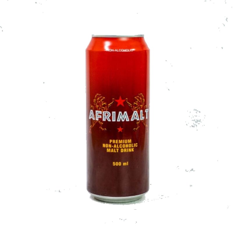 AFRIMALT CANS