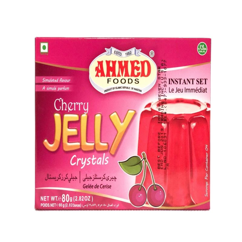 Ahmed Foods Cherry Jelly Crystals