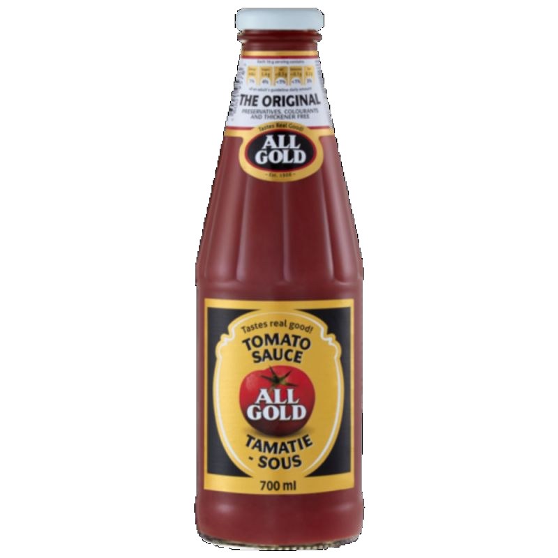 ALL GOLD TOMATO SAUCE