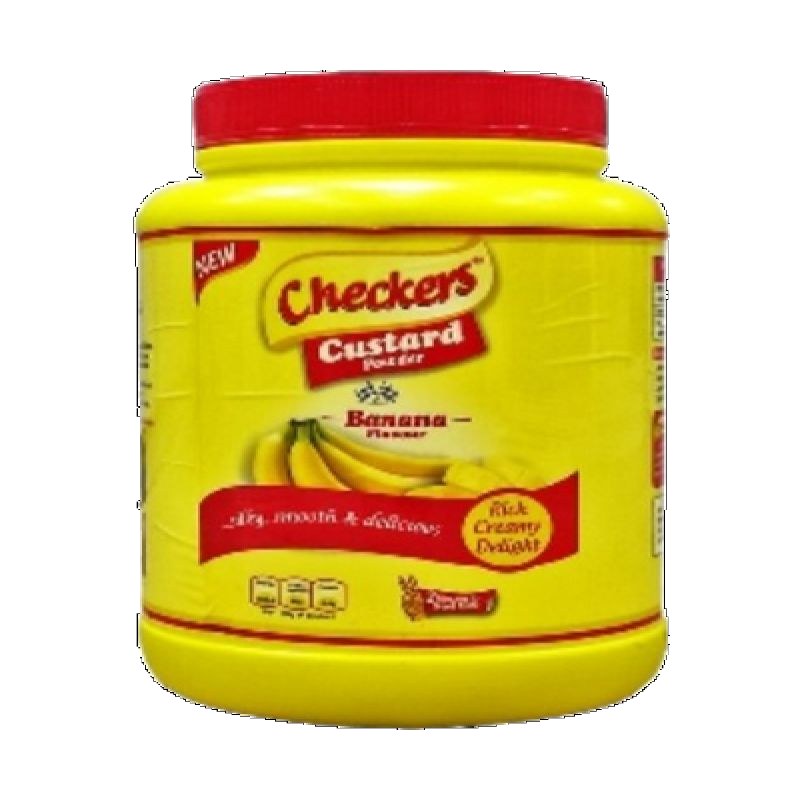 CHECKERS CUSTARD POWDER BANANA