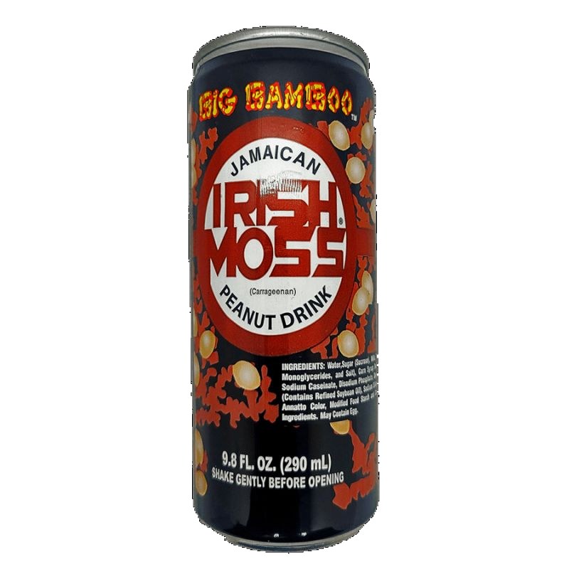 IRISH MOSS PEANUT FLAVOURED DRINK