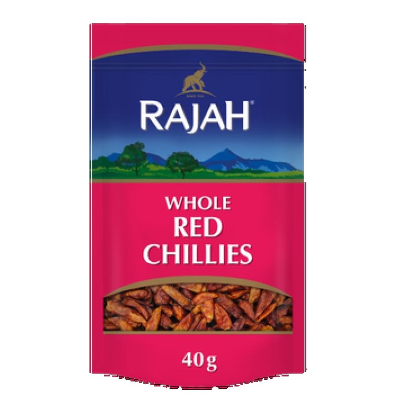 Rajah Whole Red Chillies