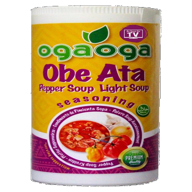 Ogaoga ObeAta Pepper Soup Seasoning